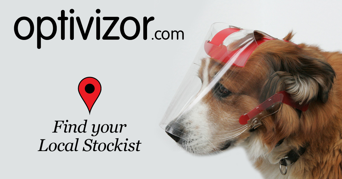 Optivizor Advanced Eye and Face Protection for Dogs